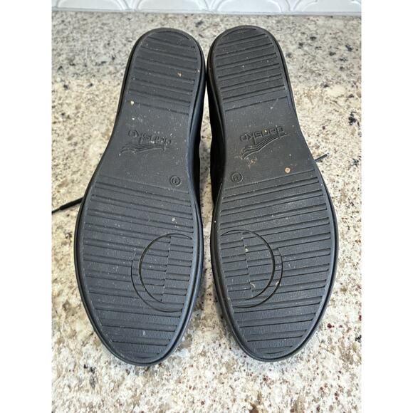 Dansko Ellen Burnished Suede Black Boots size 41 10.5/11 - Picture 6 of 8